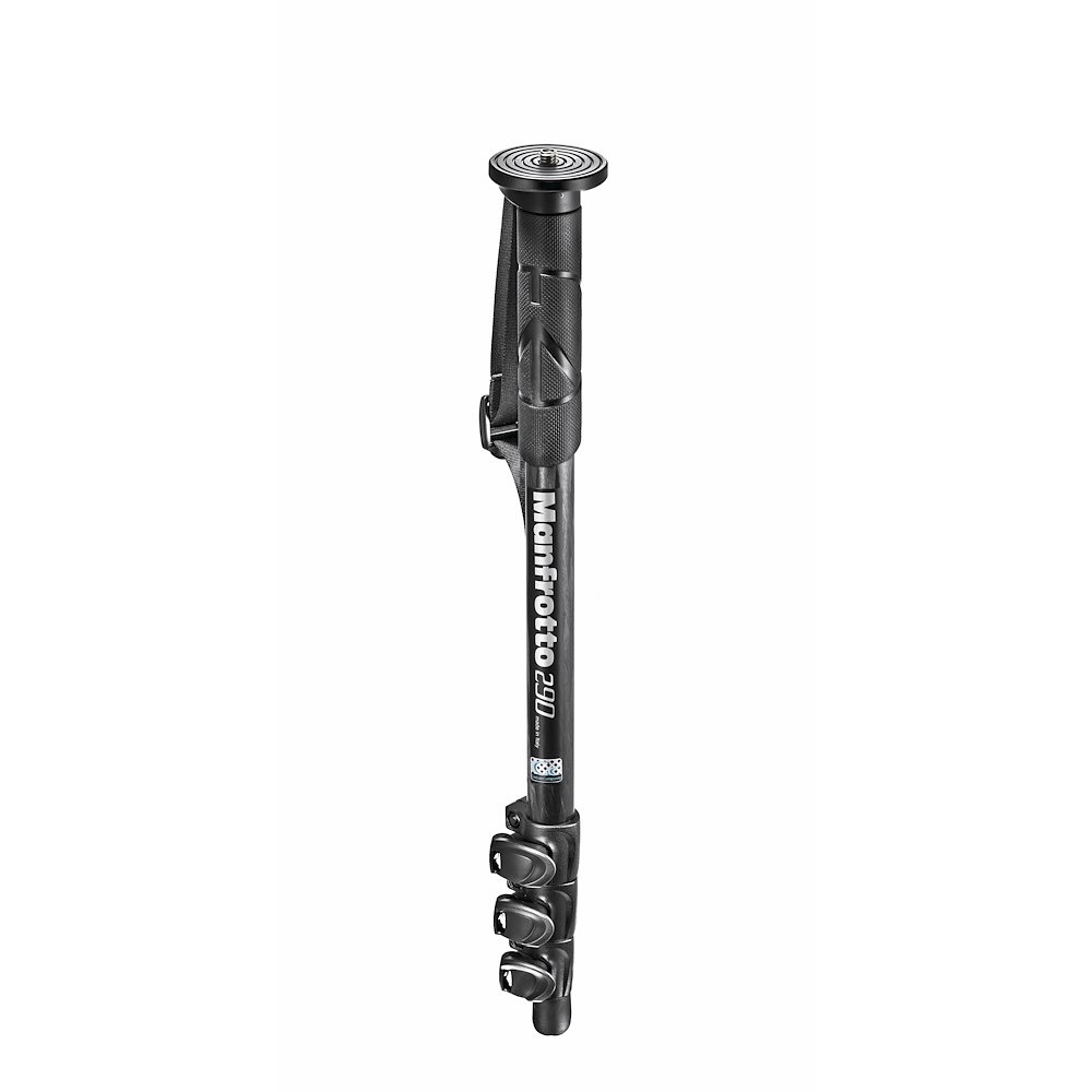 Manfrotto 290 Carbon Monopod MM290C4