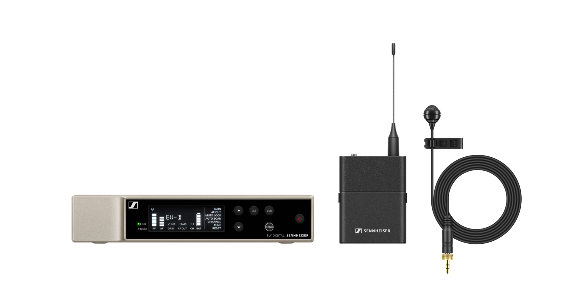 Sennheiser EW-D ME4 Set (Q1-6)