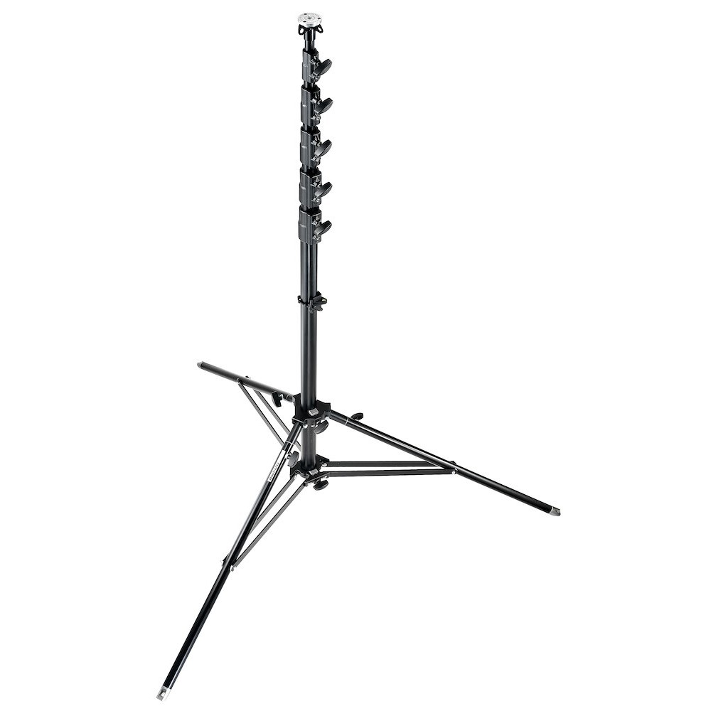 Manfrotto Giant Camera Stand - No Head; 24 ft Tall with Wind Brace Kit 269HDB-3U