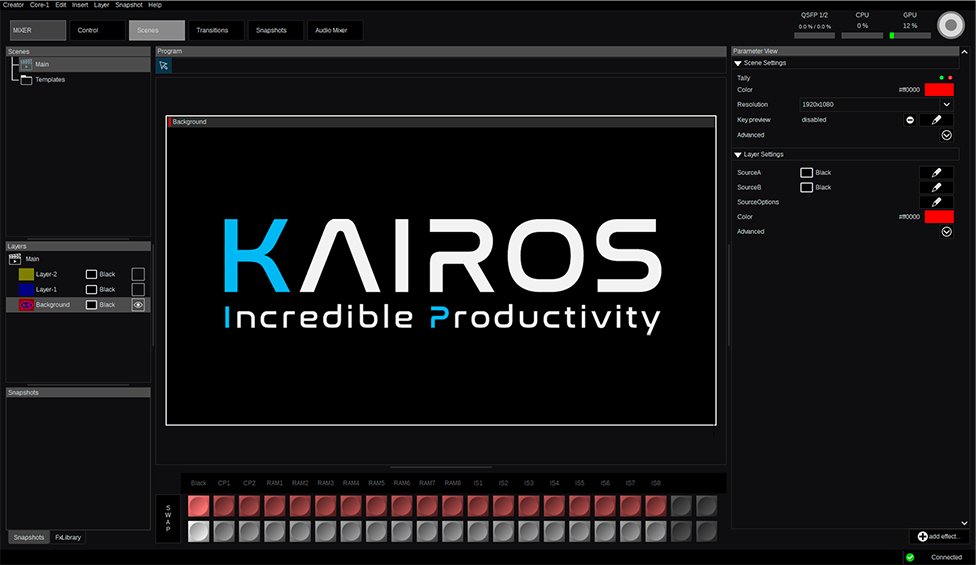 Panasonic GUI Software/Software Key: Kairos Creator  AT-SFC10