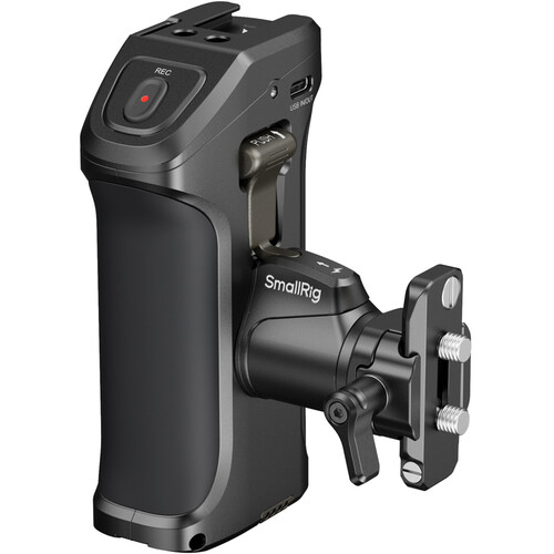 SmallRig Rotating Side Handle with Trigger REC for Selected Canon / Blackmagic Design Cameras