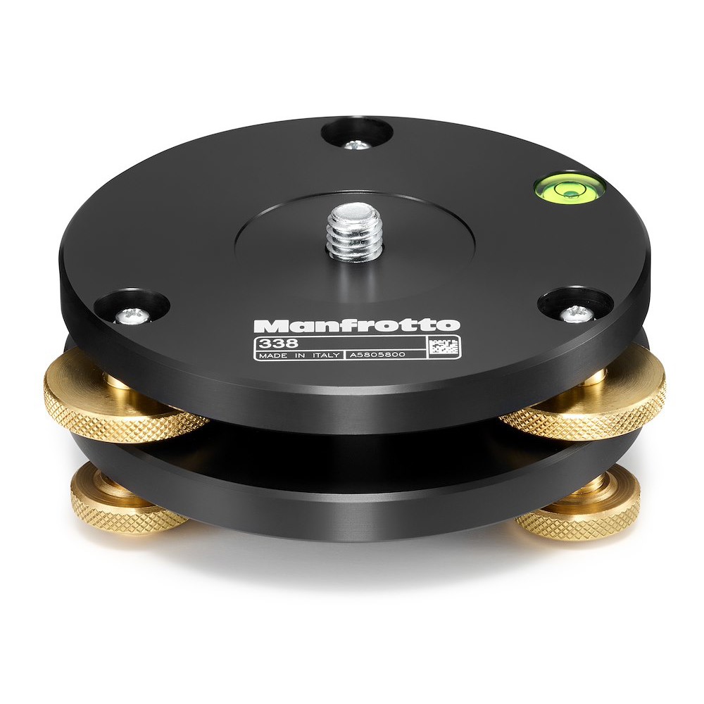 Manfrotto Qtvr Leveling Head 338