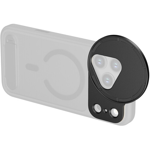 SmallRig Filter Adapter for iPhone 17 Pro/ Pro Max: FilMov Attachable 67mm Filter Adapter