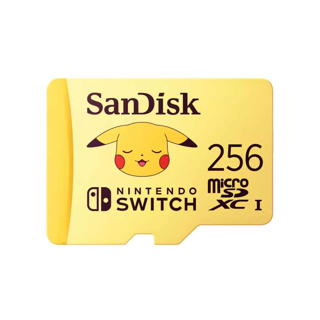 SanDisk Pokémon™ microSD™ Card - 256GB