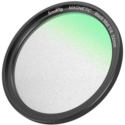 SmallRig MagEase Magnetic 1/4 Effect Black Mist Filter (52mm)