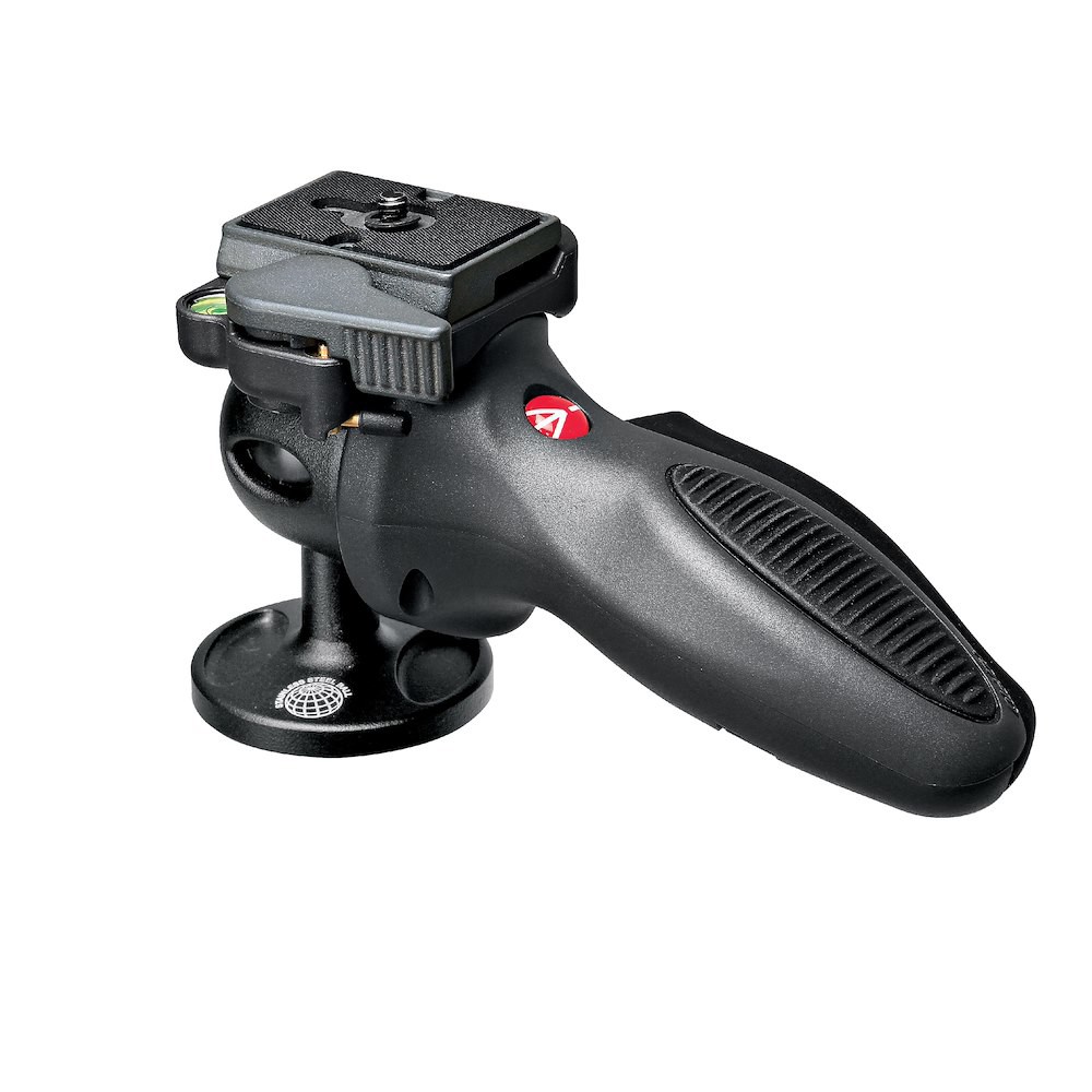 Manfrotto Light Duty Grip Ball Head, Compact and Portable (324RC2)