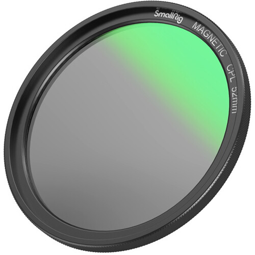 SmallRig MagEase Magnetic CPL Filter (52mm)