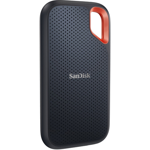 SanDisk Extreme Portable SSD - 500GB (Black)