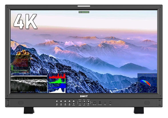 SWIT BM-U325 31.5-inch 4K/8K 12GSDI Studio Monitor