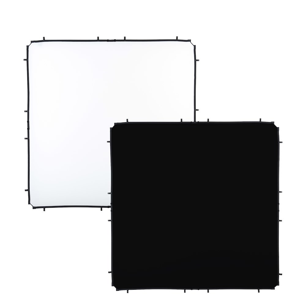 Lastolite Skylite Rapid Fabric Large 2 x 2m Black/White LL LR82221R