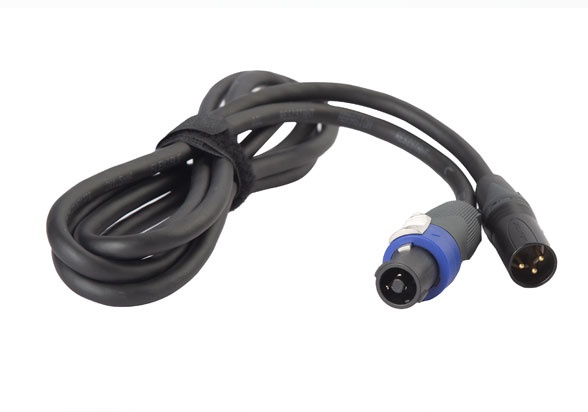 SWIT PA-703 3-pin XLR to SpeakON NL4FX cable