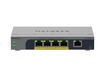 Netgear Easy Smart PoE+ Switch (GS105EP)