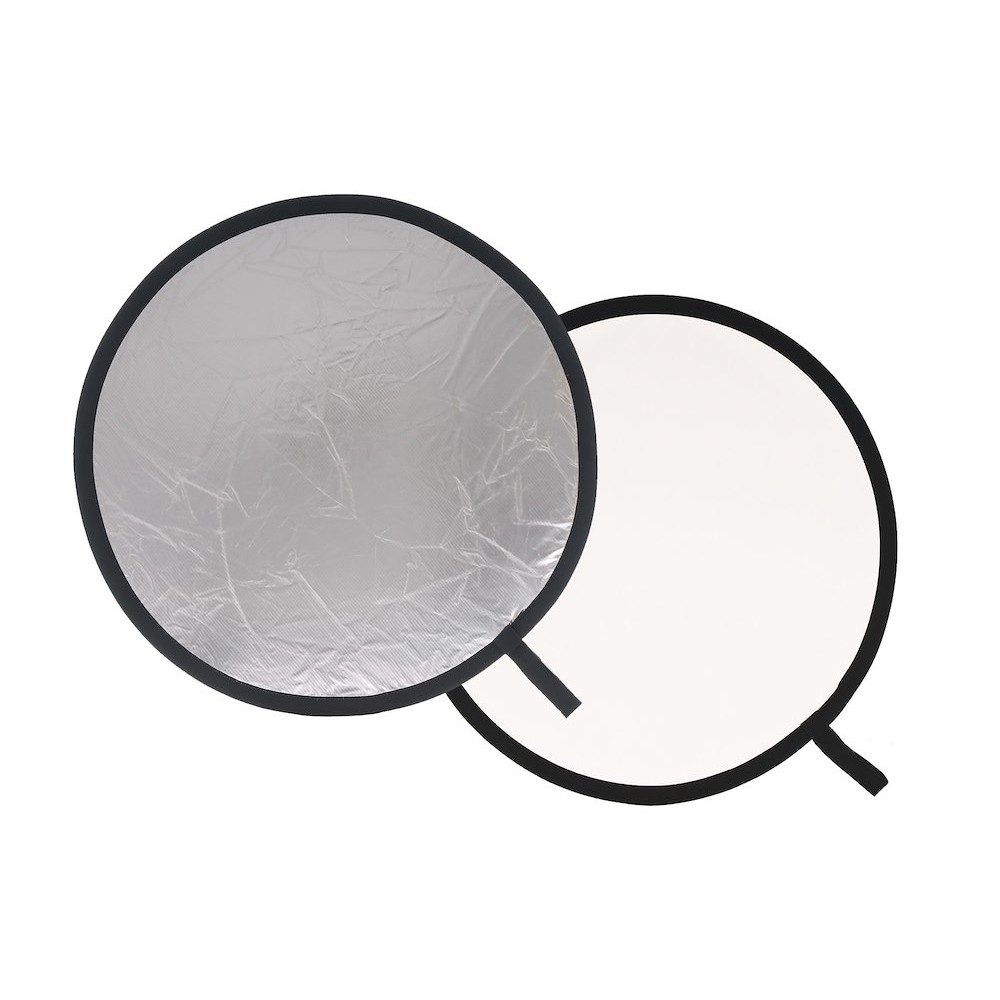 Lasolite LL LR3031 - Collapsible Reflector 75cm Silver/White