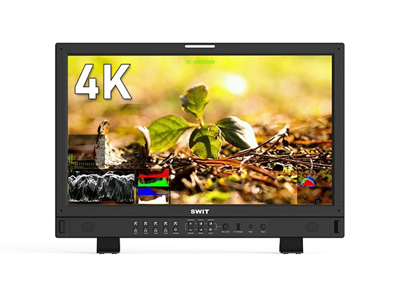 SWIT BM-U245HDR 23.8-inch 4K/8K 12GSDI HDR Studio Monitor