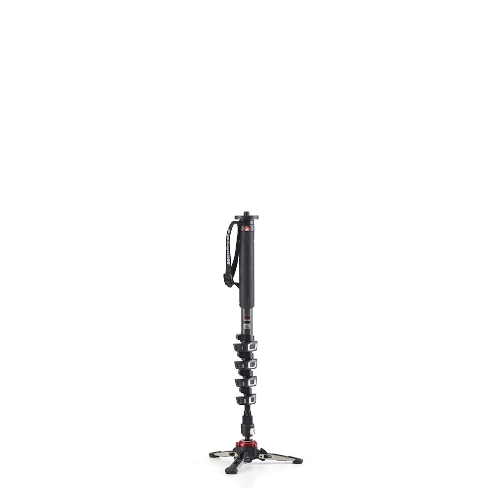 Manfrotto XPRO Monopod+ Five-Section Carbon Fiber Monopod MVMXPROC5US
