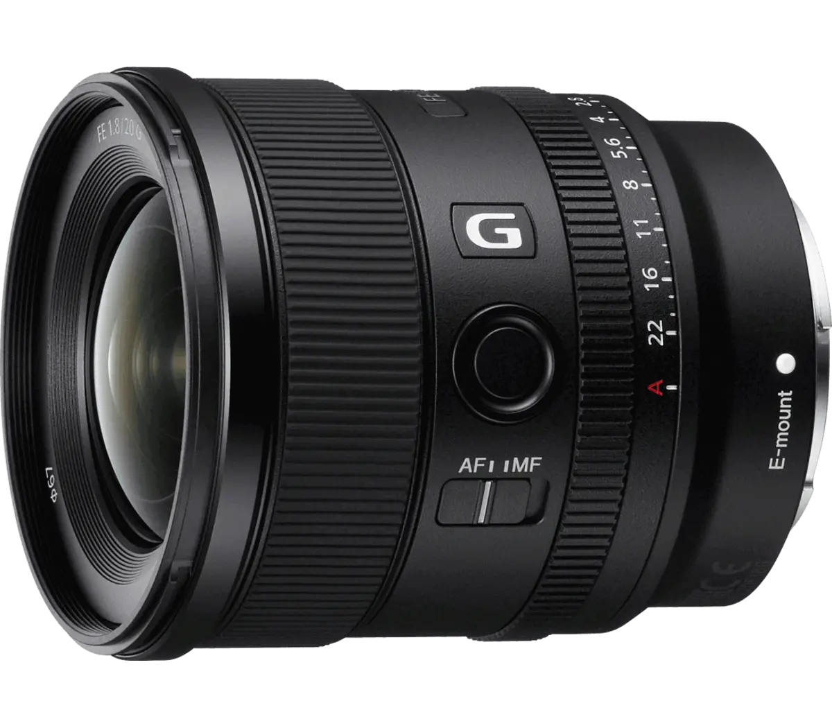 SONY FE 20mm F1.8 G Full-frame Ultra-wide Prime G Lens