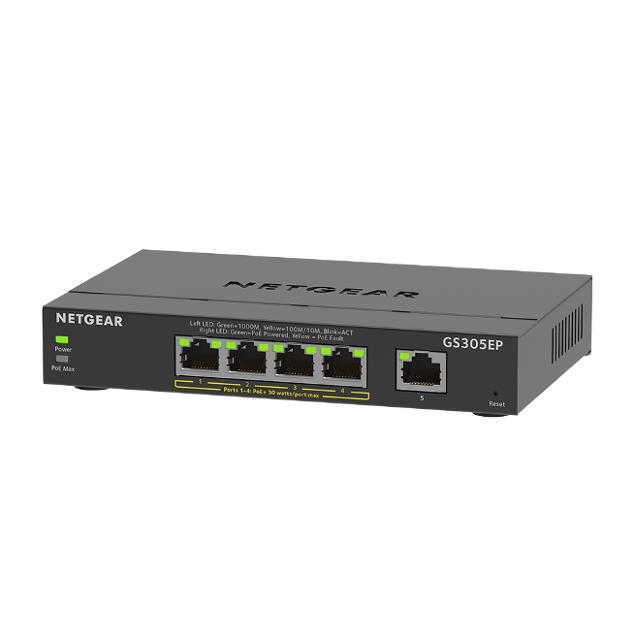 Netgear Easy Smart Managed Essentials Switch (GS305EP)
