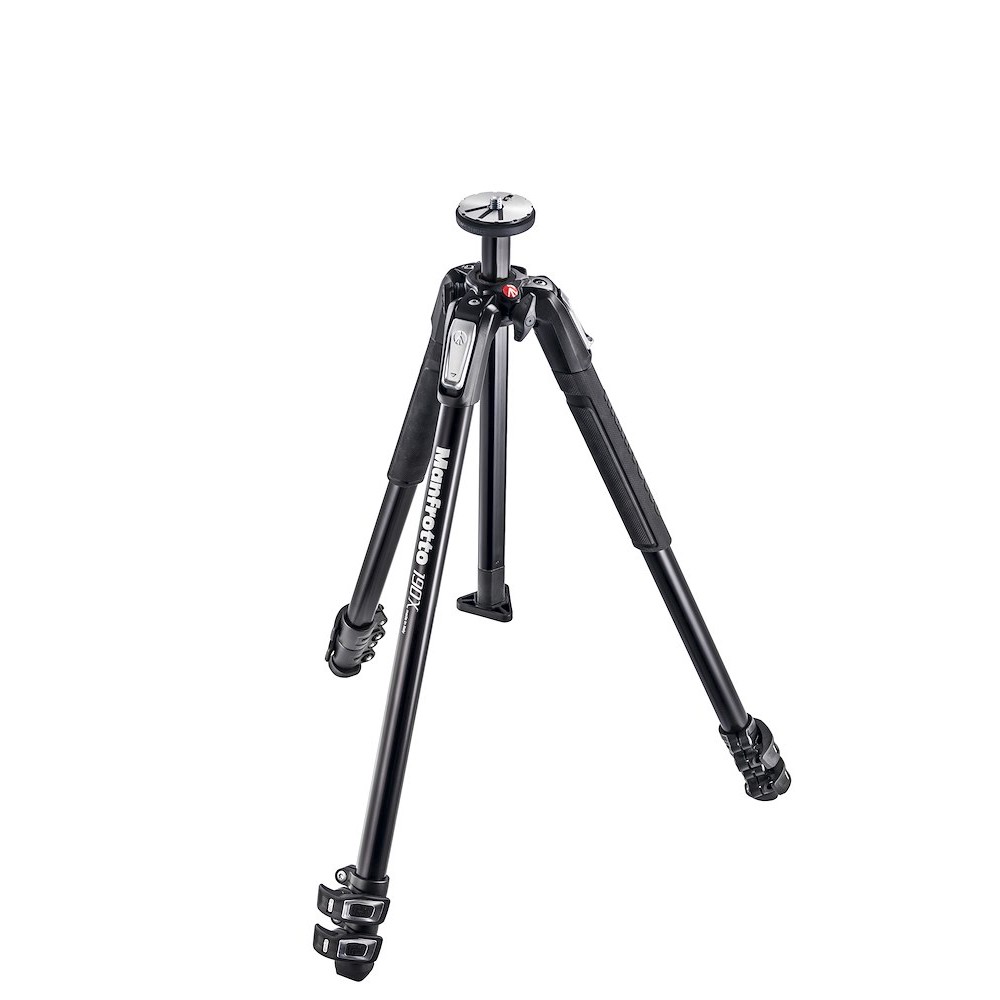 Manfrotto 190X Aluminium 3-section camera tripod (MT190X3)
