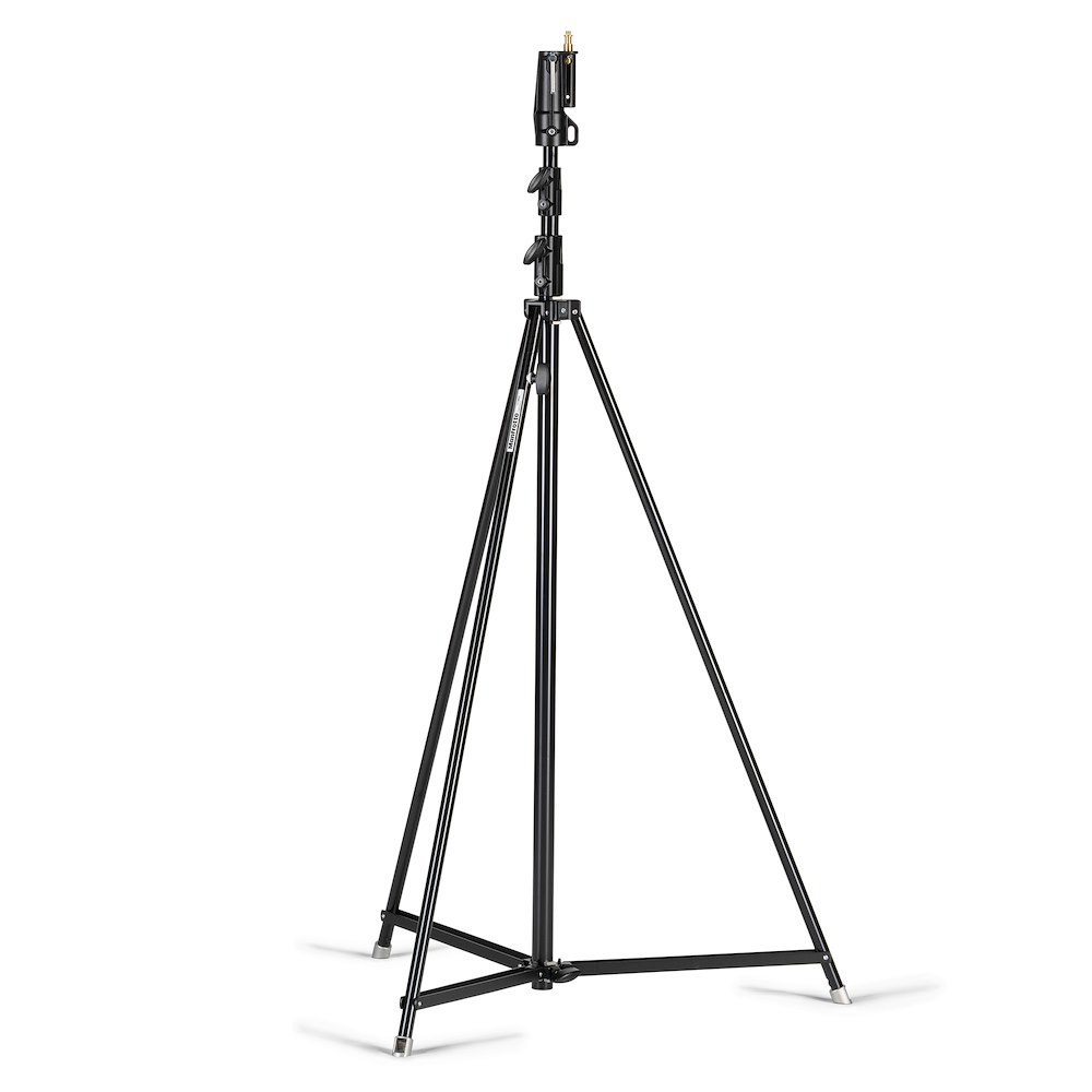 Manfrotto 111BSU Tall Steel Cine Stand with Leveling