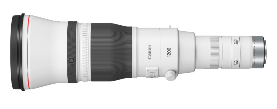 Canon RF 1200 mm F8 L IS USM
