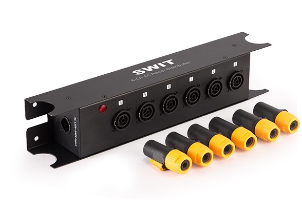 SWIT PA-J616 1-to-6 Power Distribution Box