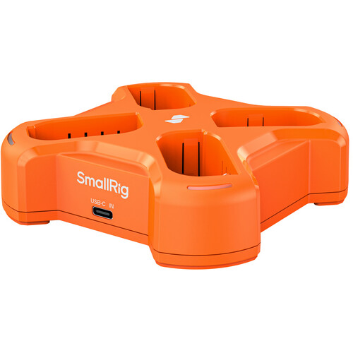 SmallRig Four-Channel Camera Battery Charger for DMW-BLK22