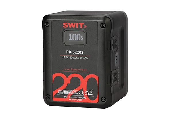 SWIT PB-S220S 220Wh Multi-sockets Digital Battery Pack