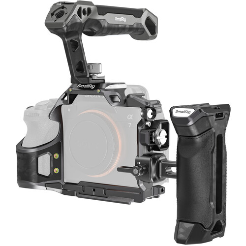 SmallRig "Rhinoceros" Cage Kit for Sony A7 V / A7R V / A7 IV / A7S III / A7R IV