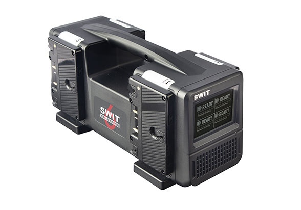 SWIT PC-P461A 4x6A Super Fast Gold mount Charger