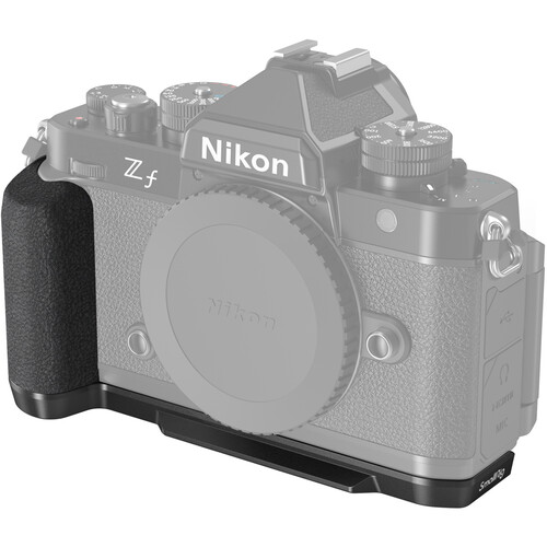 SmallRig L-Shape Handle for Nikon Z f (Silver/Black)