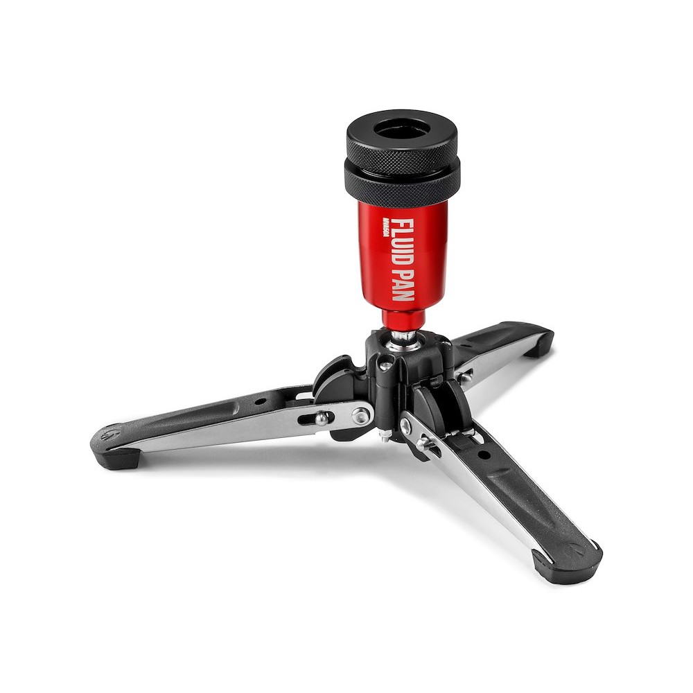 Manfrotto Aluminum Fluid Base w/ Retractable Feet for Monopods MVA50A