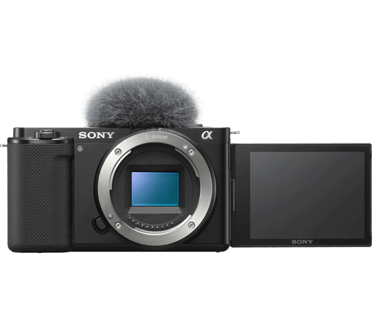 SONY Alpha ZV-E10 - APS-C Interchangeable Lens Vlog Camera 24MP, 4K/30p, Vlog style camera