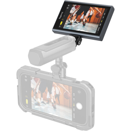 SmallRig Wireless Video Monitor for iPhone MagSafe 1080P Real Time Screen Sharing 4K 30fps Support