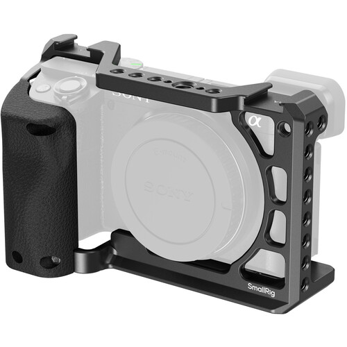 SmallRig Cage with Silicone Handle for Sony A6100 / A6300 / A6400