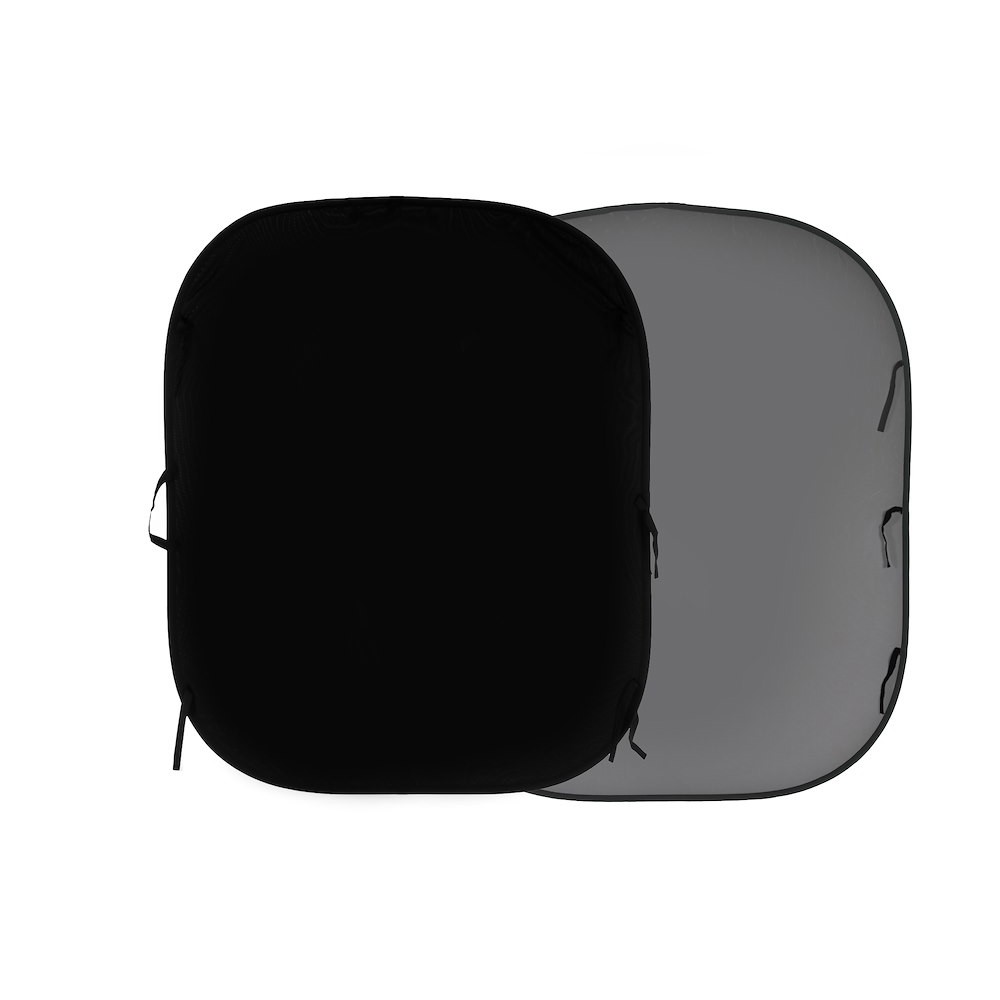 Lastolite 5'x6' Collapsible Black / Mid Grey LL LB56GB