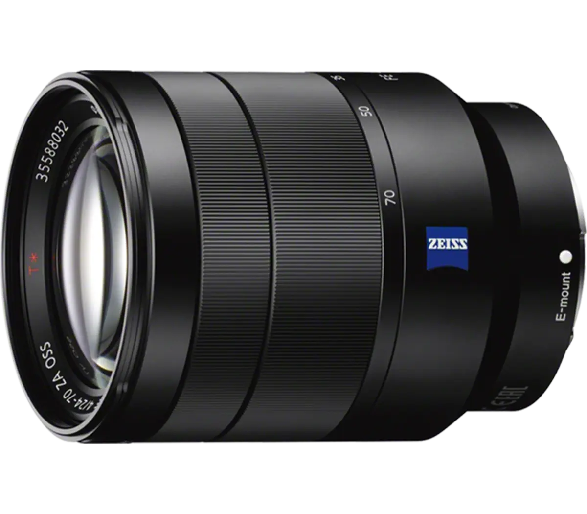 SONY Vario-Tessar T* FE 24-70 mm F4 ZA OSS Full-frame Standard Zoom ZEISS Lens with Optical SteadyShot