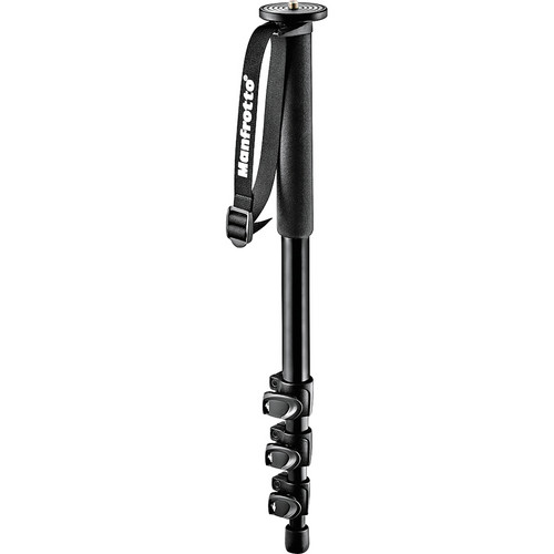 Manfrotto 294 Aluminum Monopod 4 Sections MM294A4