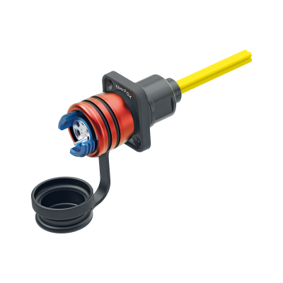 Neutrik FIBERFOX EBC15 2CH fixed patch cable