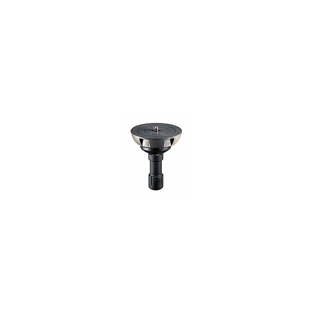 Manfrotto 100mm Half Ball with Short Handle for 529B Hi-Hat 500BALLSH
