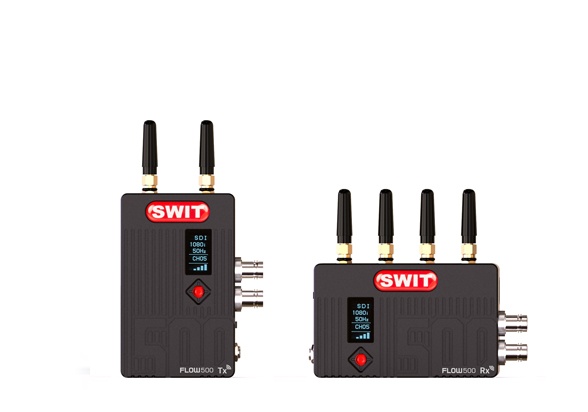 SWIT FLOW500 SDI&HDMI® 500ft/150m Wireless System