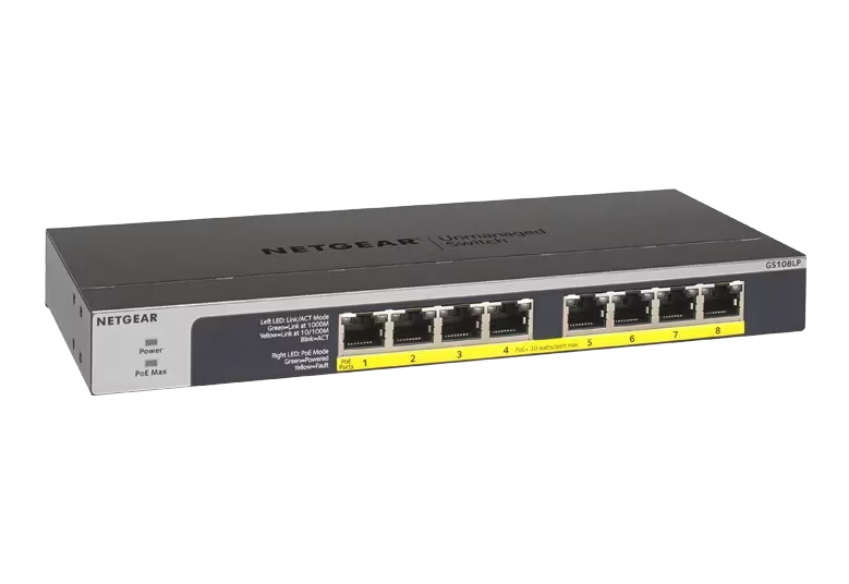 Netgear Gigabit Unmanaged (GS108LP)