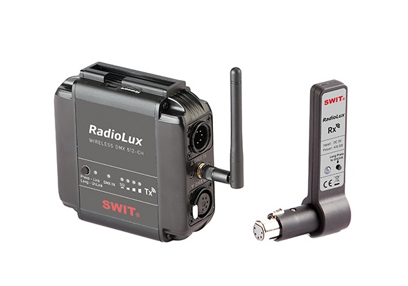 SWIT RadioLux Professional Wireless DMX Transmission