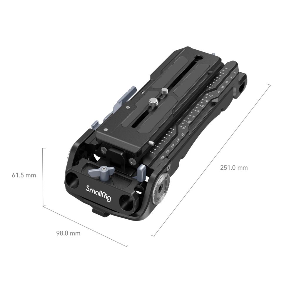 SmallRig Universal Shoulder Rig (Compatible with Sony VCT-14 Plate)
