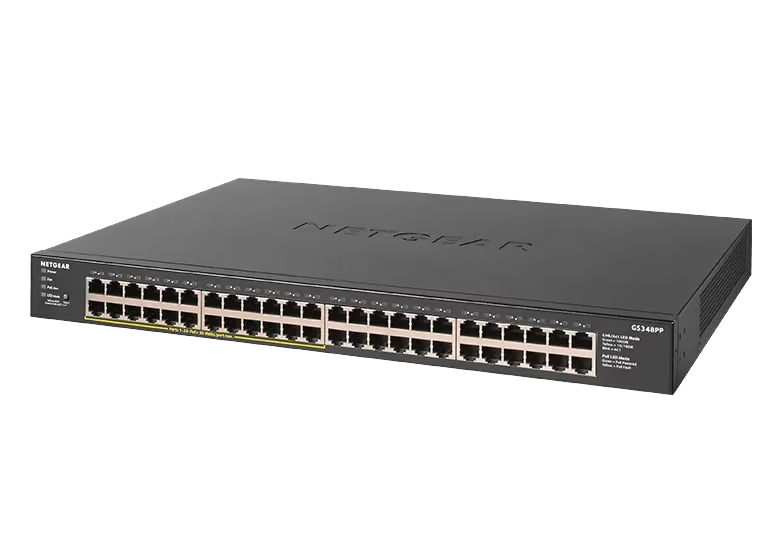Netgear Unmanaged PoE+ Essentials (GS348PP)