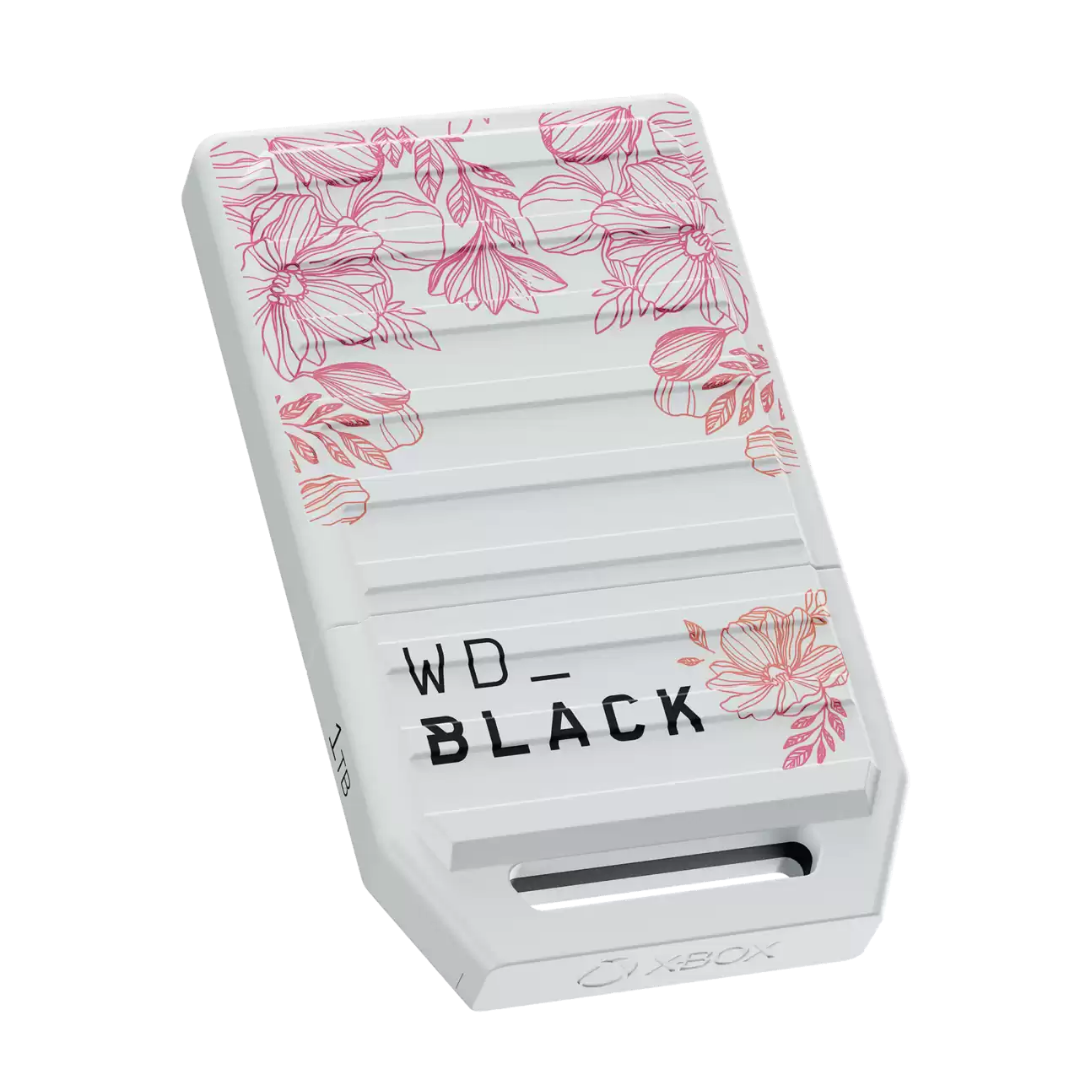 SANDISK WD_BLACK C50 Storage Expansion Card Floral Fusion for Xbox - 1TB