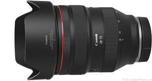 Canon RF 28–70 mm F2 L USM