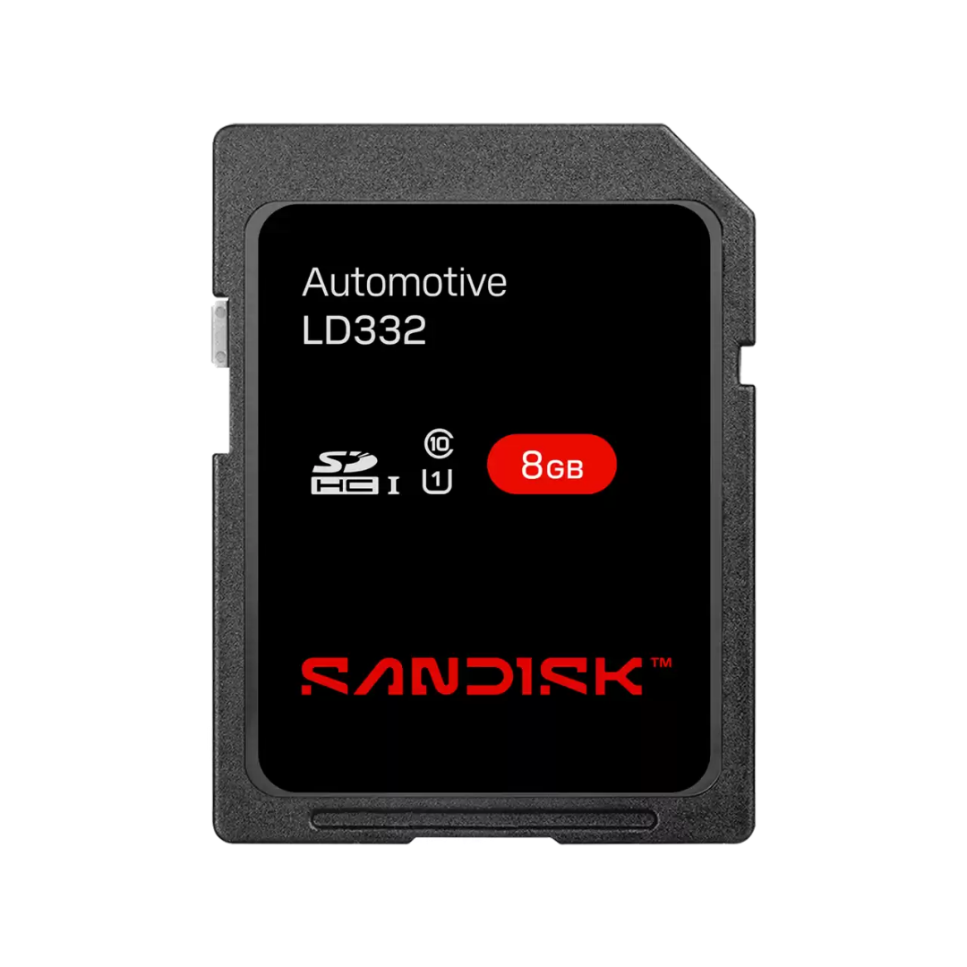 SANDISK Automotive SD Card - 8GB