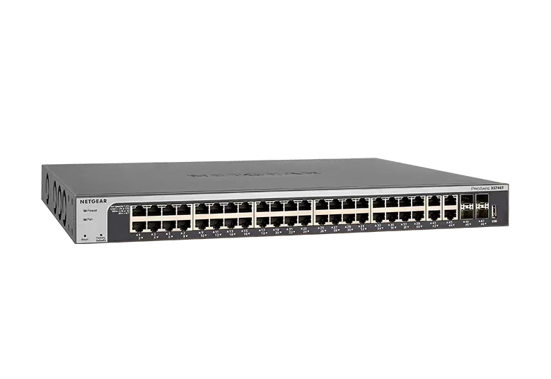 Netgear 10-Gigabit Smart Switch Series (XS748T)
