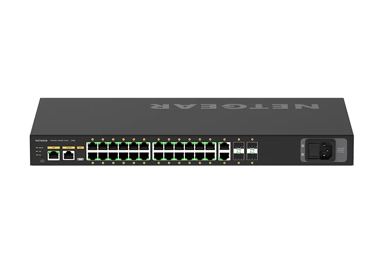 Netgear M4250-26G4F-PoE+ (GSM4230P)