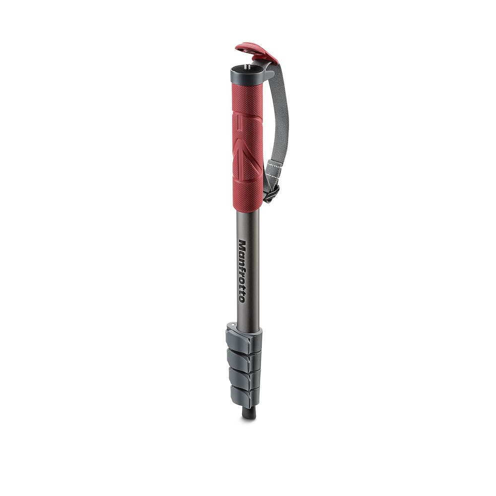 Manfrotto  Compact Monopod, Red  MMCOMPACT-RD